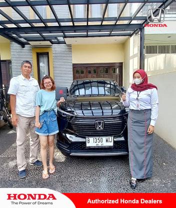 Sales honda tangsel