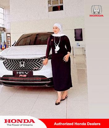 Sales Honda Ciputat Tangsel