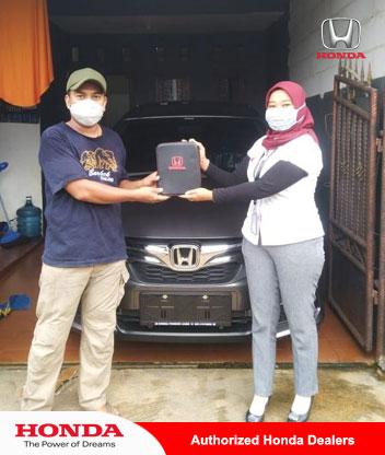 Sales Honda Tangerang Selatan