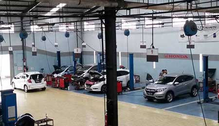 Bengkel Honda Ciputat Tangerang Selatan